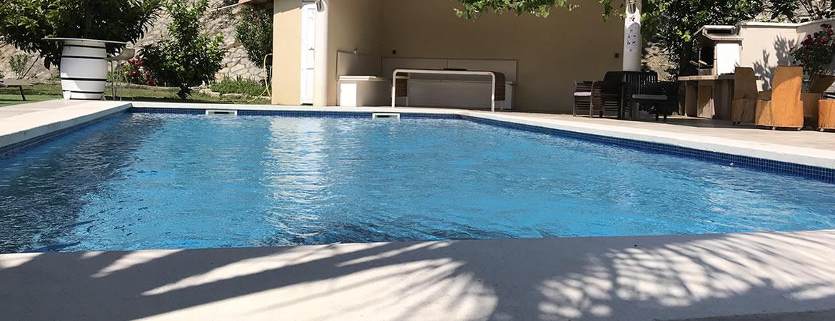 Construction de piscine