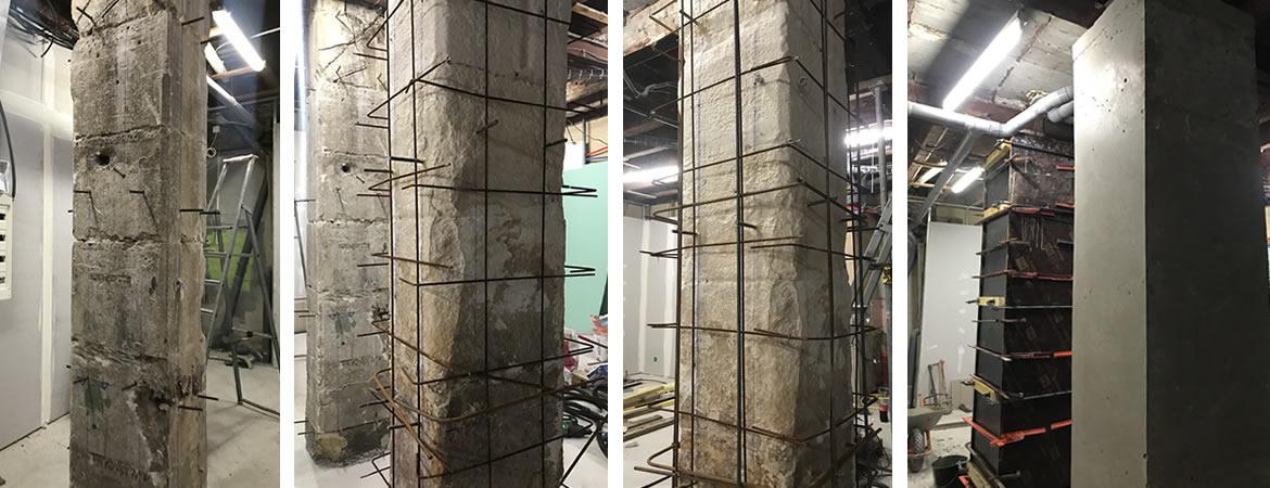 Reprise de sinistre / Renforcement structurel