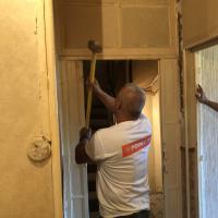 Maçon Gard et Vaucluse - Casse de mur, pose IPN à Avignon