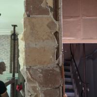 Maçon Gard et Vaucluse - Ouverture mur porteur, pose IPN à Avignon