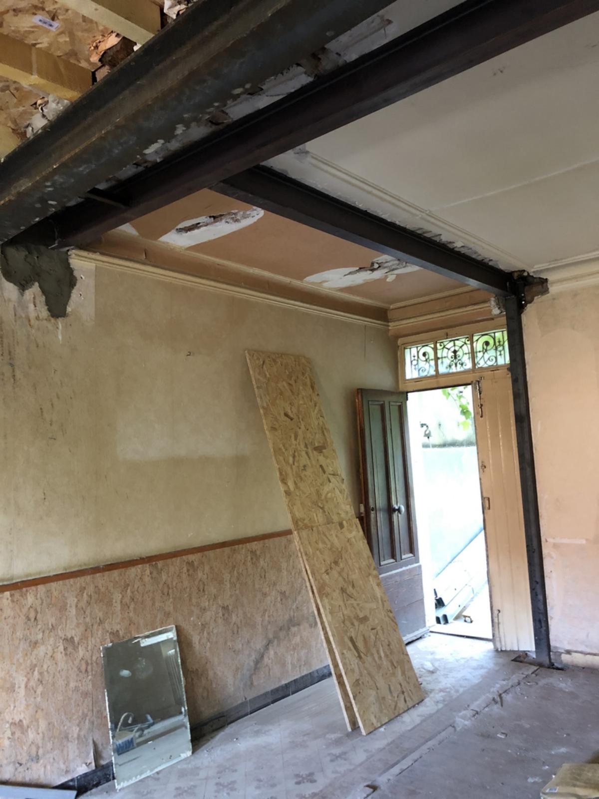 Maçon : casser, abattre, ouverture mur porteur, Gard, Vaucluse