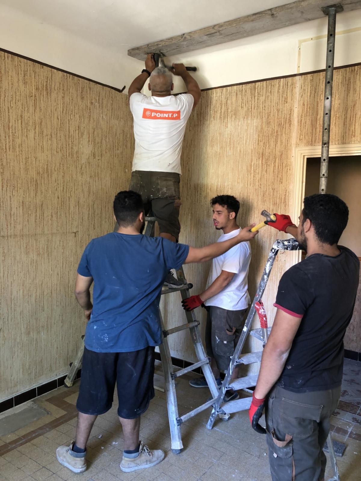 Maçon : casser, abattre, ouverture mur porteur, Gard, Vaucluse