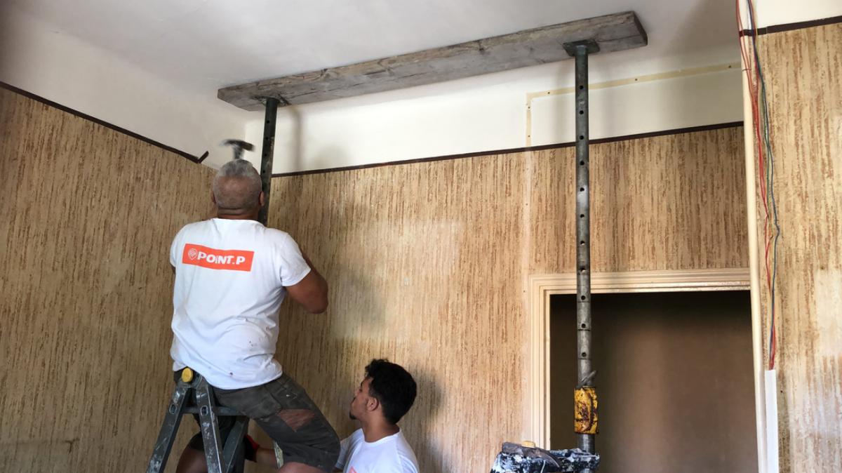 Maçon : casser, abattre, ouverture mur porteur, Gard, Vaucluse