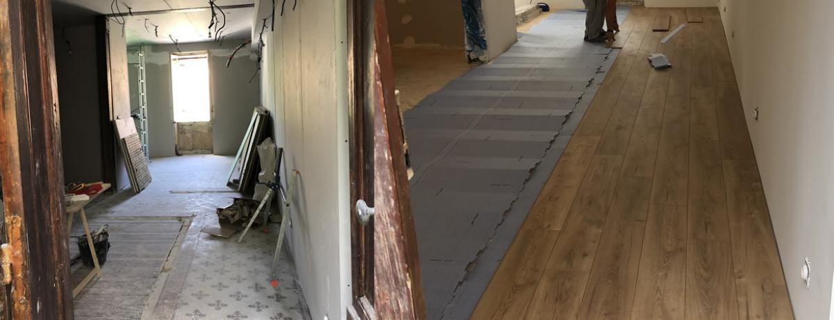 Entreprise, pose de parquet : Les Angles, Avignon, Gard, Vaucluse